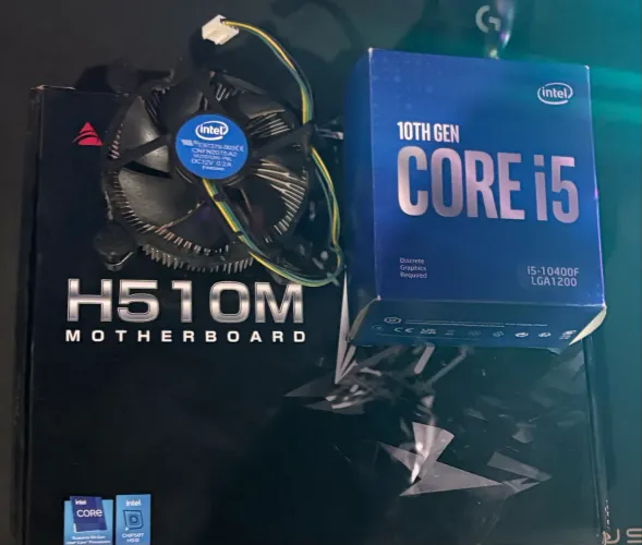KIT H510MHP BIOSTAR + i5 10400F