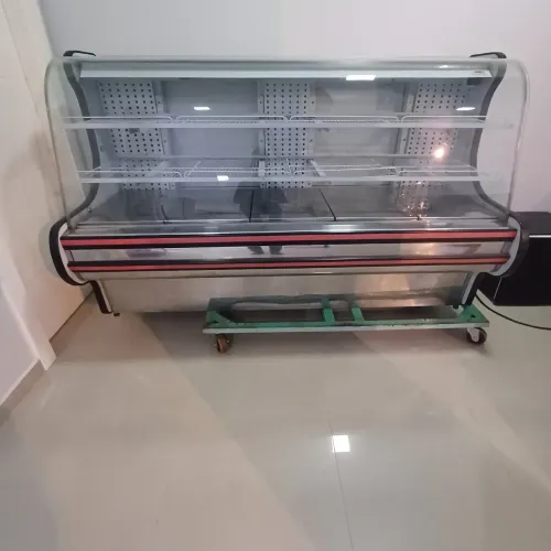 Balcão expositor refrigerado