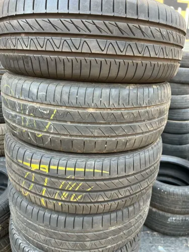 Pneu 185/55/16 Continental Contac 80 % Vida util.
