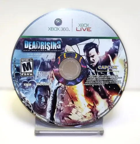 Dead Rising Xbox 360 Original Leia a Descrição