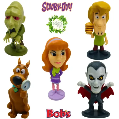 Coleção Scooby Doo Bobs (cód 082)