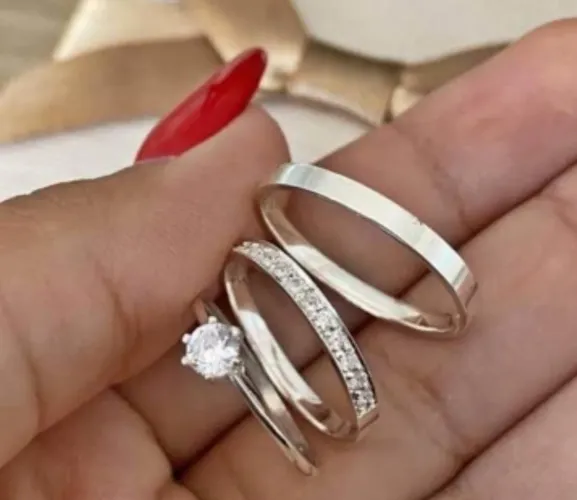 Aliança casamento namoro 