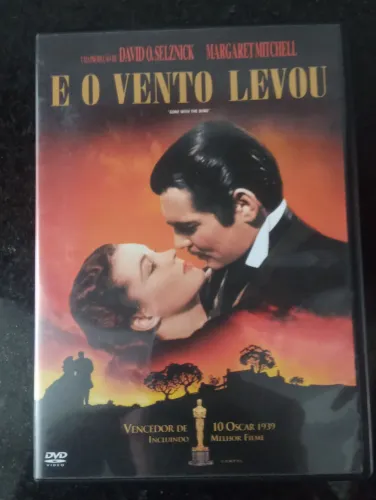 DVD E o vento levou