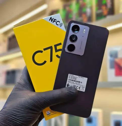  Realme C75 256gb - Novo - Lacrado