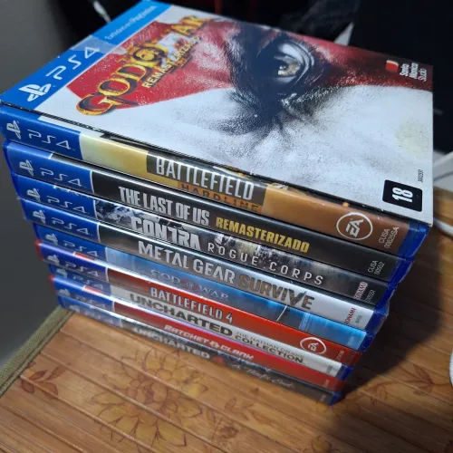 JOGOS PS4 e PS5 - QUALQUER UM NESSE PREÇO - Playstation 4