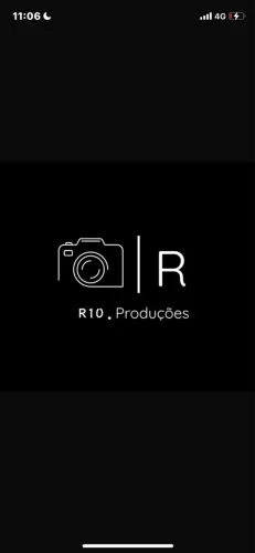 Fotógrafo e filmagem 