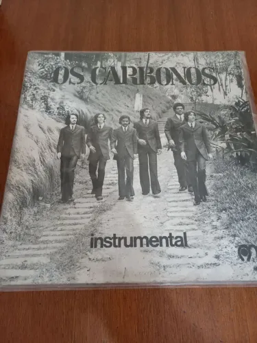 Disco de Vinil Os Carbonos - Instrumental