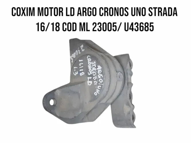 Coxim Motor Ld Argo Cronos Uno Strada 16/18 Ml 23005/ U43685