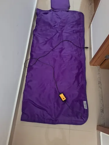 Manta térmica com infravermelho longo