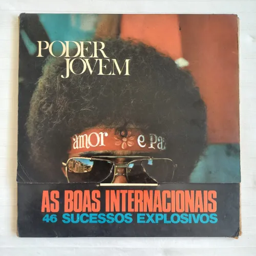 Álbum c/ 4 discos de Vinil Poder Jovem - As Boas Internacionais