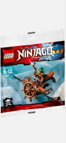 Lego Ninjago 30421 - Avião Espacial - Novo