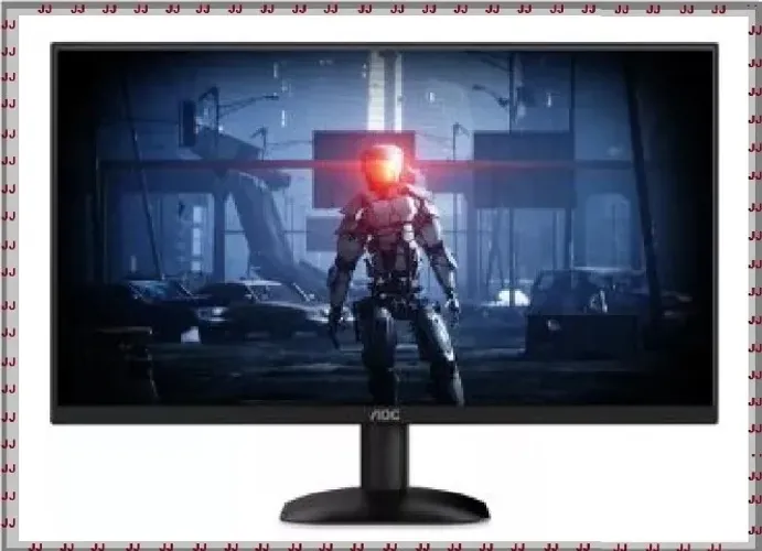 Monitor 24 pol - Aoc - 100 hz - gamer - Resposta 1 ms
