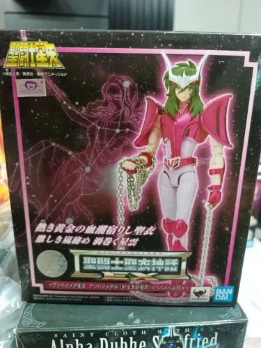 Action Figure Cavaleiros do Zodíaco - Andrômeda