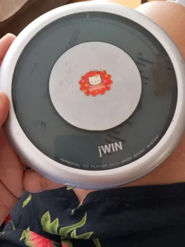 Discman jWIN modelo JX-CD338