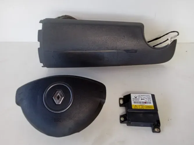 Kit Airbag Bolsa Modulo Renault Duster 1.6 2012 a 2015