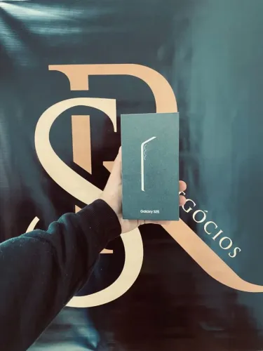 S25 5G 256gb, Lacrado + NF (Até 12x)