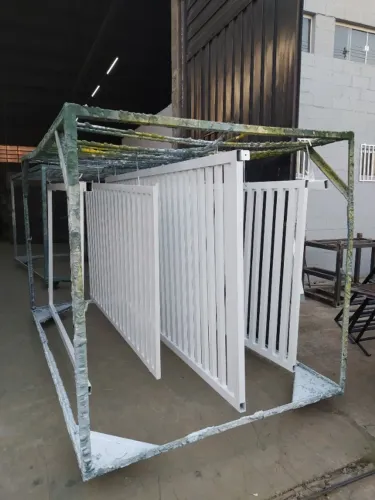 Empresa de Pintura Eletrostática Faturando com 20 anos de mercado 