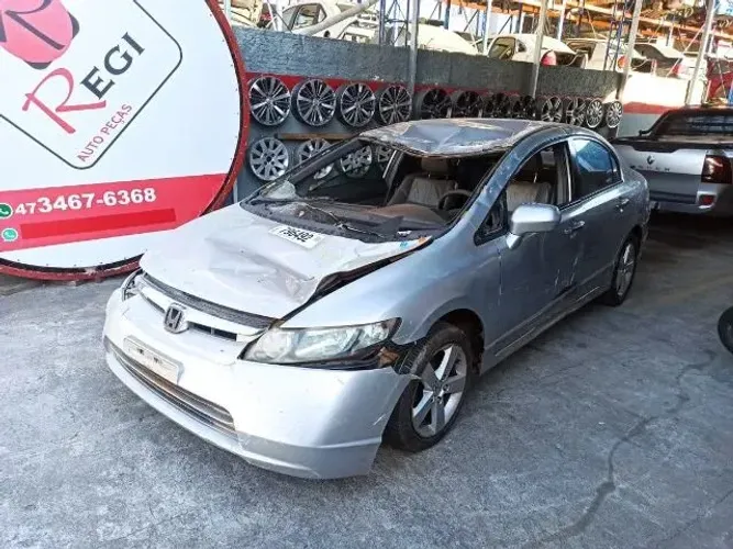 Sucata Para Retirada De Peças Honda New Civic 2007 Manual Gasolina