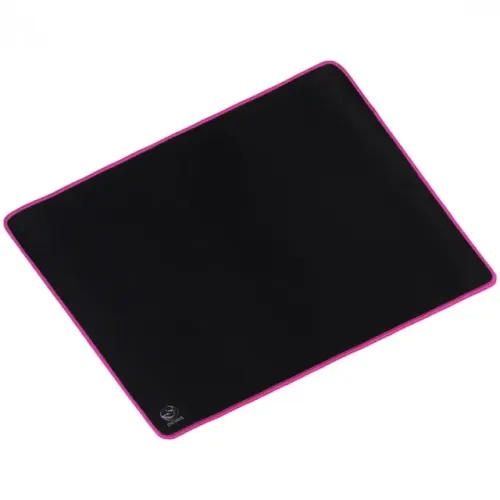 Mousepad Médio Pcyes Colors Black/Pink 500x400x3mm (Speed) - WZetta