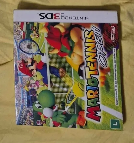 Mario Tenis - Nintendo 3DS