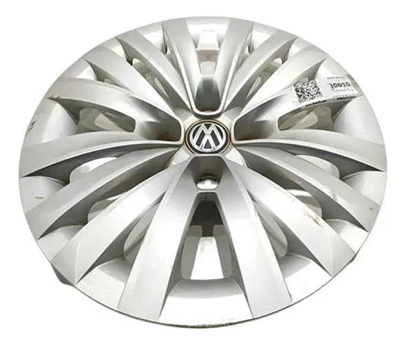 Calota Vw Aro 15 Gol 5u0601147 F 30010. 100010 Preto