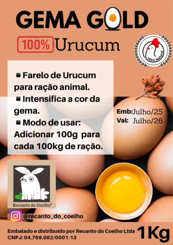FARELO DE URUCUM