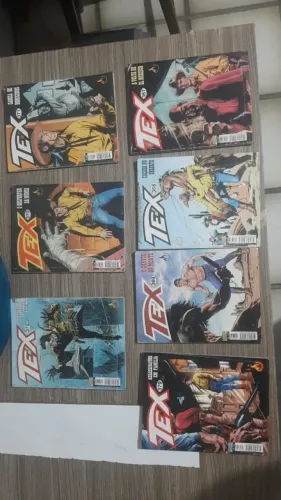 revistas TEX, o lote.