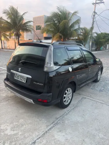 Peugeot 207 SW Escapade 1.6 16V Flex 5P 2010