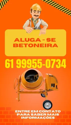 Aluguel de Betoneira