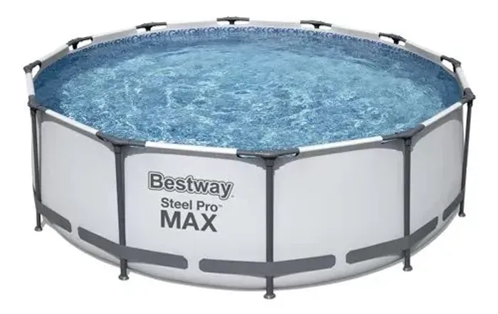 Piscina bestway steel 9500 litros 