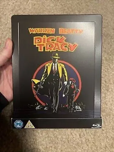 Dick Tracy Steelbook Bluray 