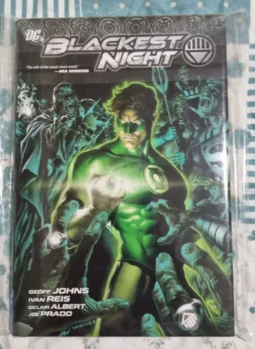 Blackest Night HQ - Edição Especial