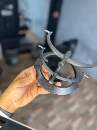 Suporte e case Oakley 