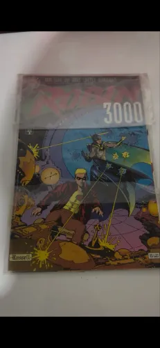 ROBIN 3000 1992 (COMPLETA 01 A 03) (SÓ O PACOTE)
