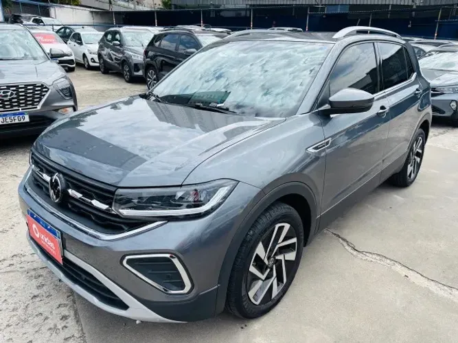 Volkswagen T-Cross Highline 1.4 TSI Flex 16V 5P AUT 2025