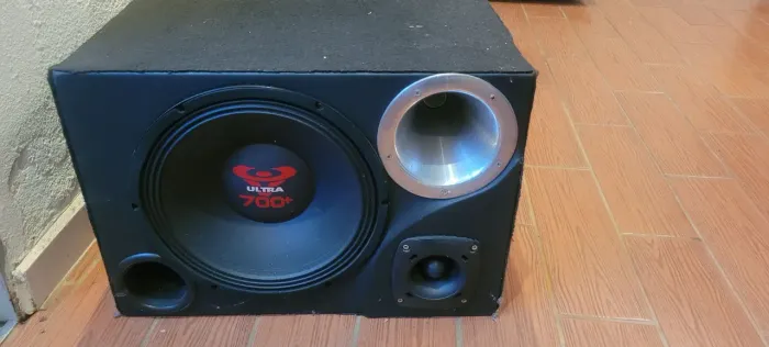 Caixa de som Altomotivo Trio