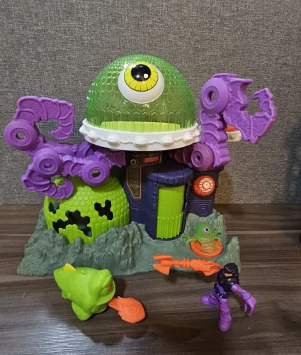 Estação Alienígena Imaginext 