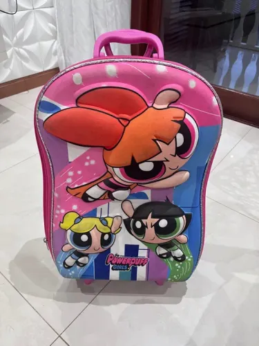 Mochila superpoderosas em 3d 