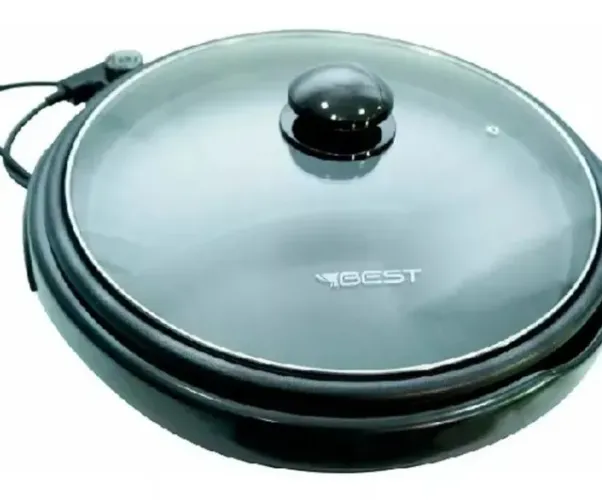 Maxi Grill Best Anti Aderente 36 cm de Diâmetro JBQ-06-B -NOVO!