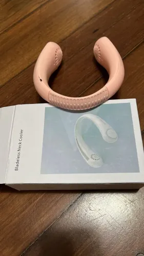 Kcare Ventilador de pescoço portátil