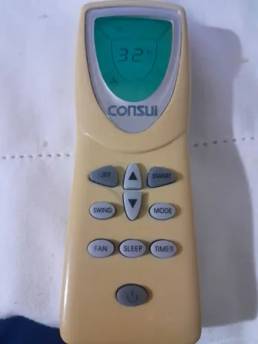 Controle Remoto Ar Condicionado Consul