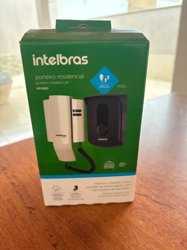 Porteiro Residencial Intelbras - Novo