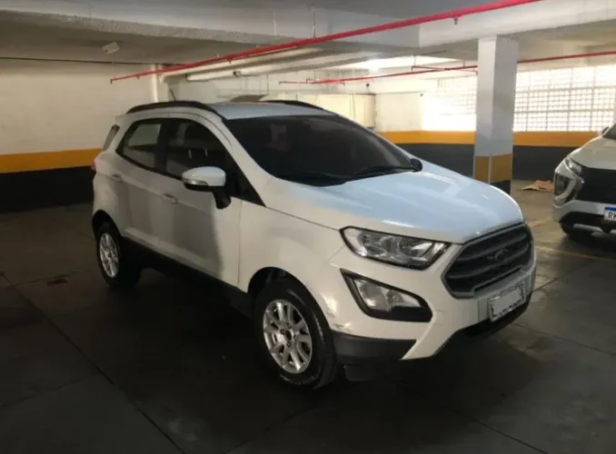 Ford Ecosport SE 1.5 12V Flex 5P Aut. 2018