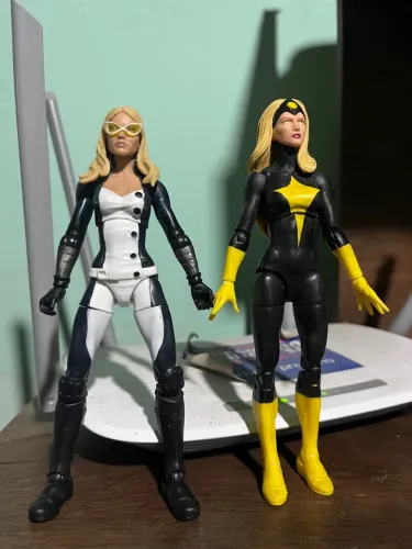 Action Figures Marvel - Duas Personagens