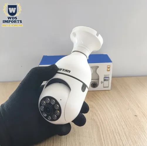 Câmera de segurança Inteligente Wi-fi