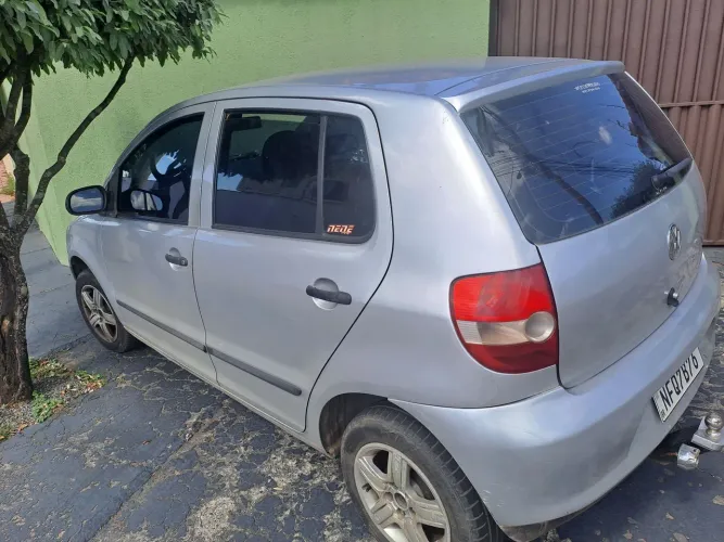 Fox 2005/2006 1.0 Flex Prata 