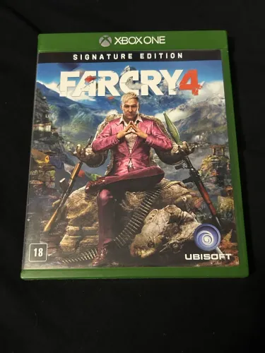 Far Cry 4 Signature Edition Mídia Fisica Xbox One Xbone