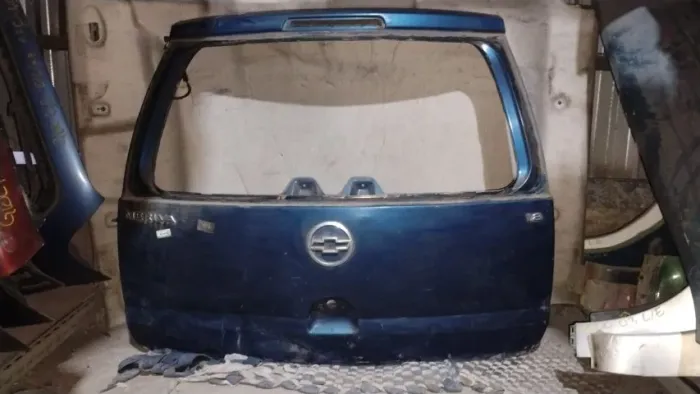 Tampa Traseira meriva 2003 a 2008