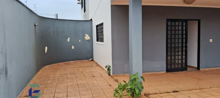 Casa residencial com 4 quartos para alugar, 201m² - Alto da Boa Vista