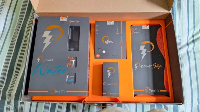 KIT P-Power TeraLife | Pulse + Band + Step + Water Bem-Estar Tecnológico Completo!